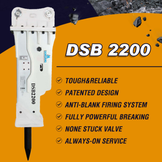 Good Quality Hydraulic Rock Breaker Mainly Produce Excavator Hydraulic Breaker Hammer OEM factory
